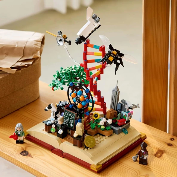 Lego Ideas 21355 - Resim 3