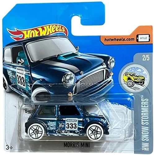 Hot Wheels - Morris Mini (1/64) Short Card - Dty28 ürün görseli 1