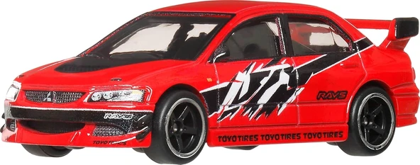 Hot Wheels Premium - Lancer Evolution Ix (1/64) Fast & Furious - Resim 2