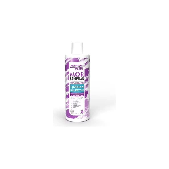 SOFTTO PLUS MOR ŞAMPUAN 400 ML ürün görseli 1