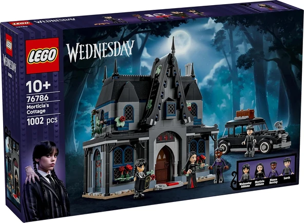 Lego 76786 Wednesday Morticia’Nın Evi - Resim 8