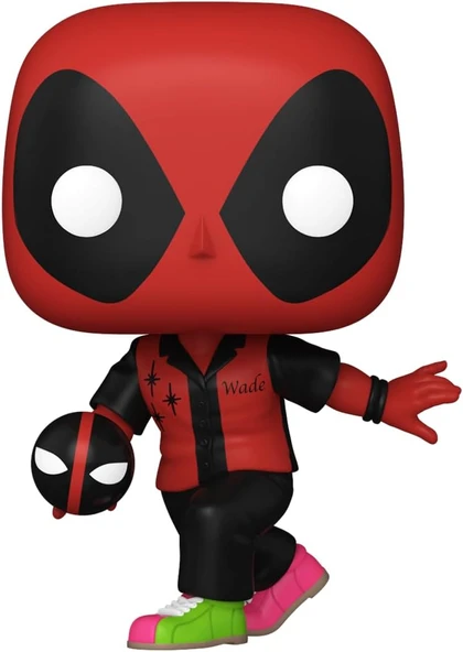 Funko Pop! Marvel: Deadpool - Bowling Deadpool - Resim 2