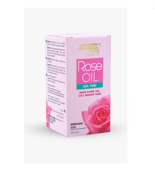SOFTTO PLUS GÜL YAĞI 20 ML ürün görseli 1