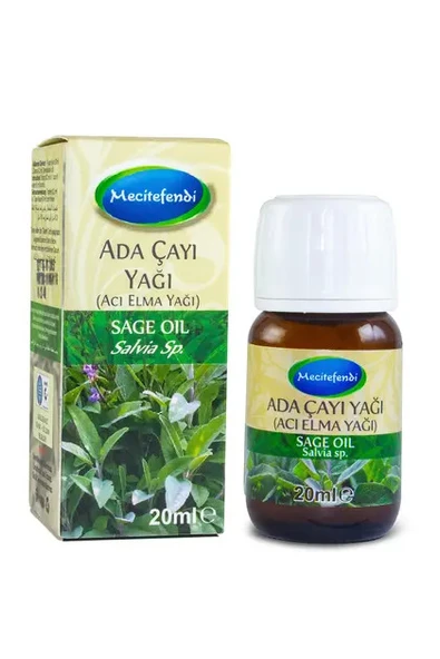 MECİTEFENDİ ADAÇAYI (ACI ELMA) YAĞI 20 ML ürün görseli 1