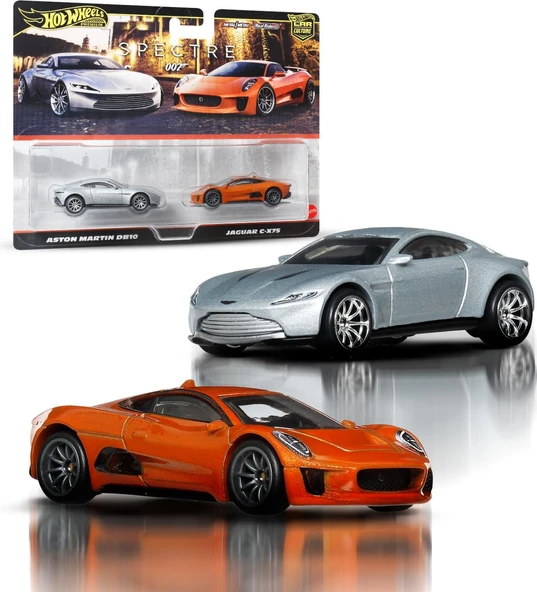 Hot Wheels Premium Car Culture 2'Li Paket 1:64 Ölçekli Araçlardan Oluşan, Benzersiz Çiftler, Real Ri ürün görseli 1