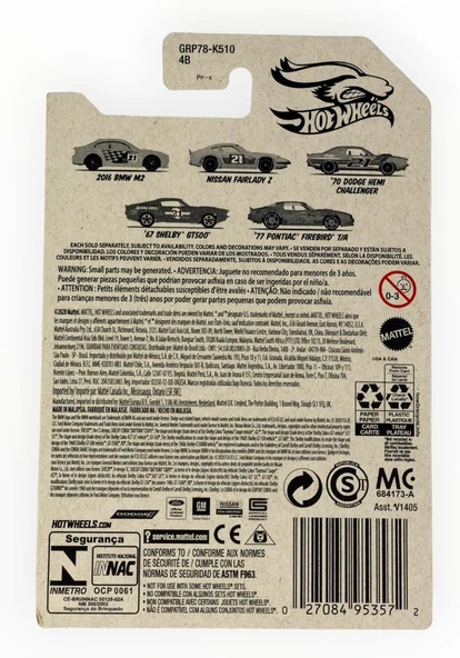 Hot Wheels 2016 Bmw M2, Paskalya 1/5 [Beyaz] - Resim 2