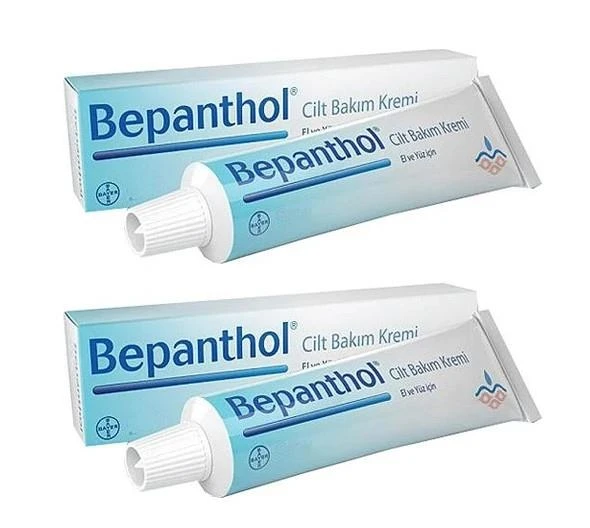 Bepanthol Cilt Bakım Kremi 100gr | 2 Adet ürün görseli 1