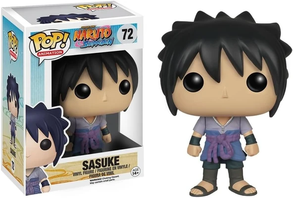Funko Pop Figür: Animation - Naruto Shippuden - Sasuke ürün görseli 1