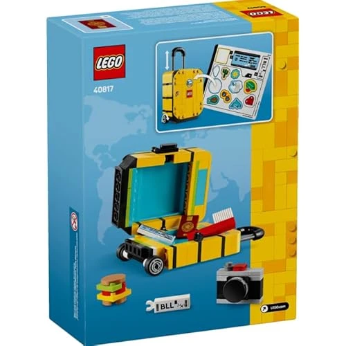 Lego 40817 Iconic Sarı Bavul - Resim 7