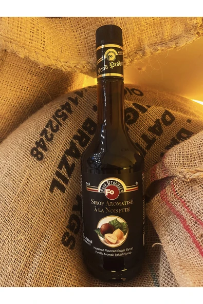 josef Fındık Aromalı Şurup 700 ml ürün görseli 1