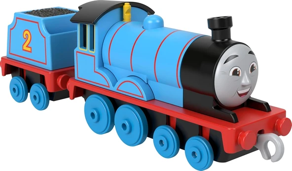 Thomas & Friends Fisher-Price Edward Die Cast Sürgülü Oyuncak Lokomotif, 3 Yaşından Büyük Okul Önces ürün görseli 1