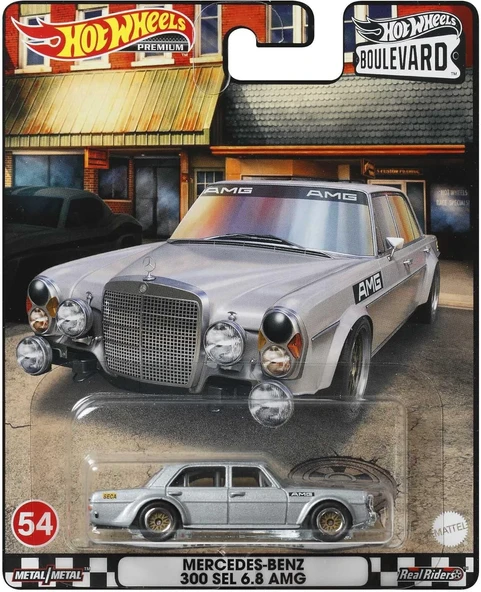 Sıcak Tekerlekler, Çok Renkli (Mattel Hcr14) ürün görseli 1