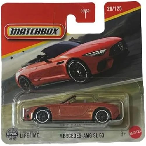 Matchbox Mercedes Amg Sl 63 (1/64) Jbr69 ürün görseli 1
