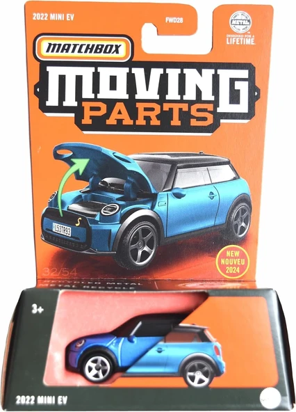 Matchbox Moving Parts - 2022 Mini Ev (1/64) Hvm80 ürün görseli 1