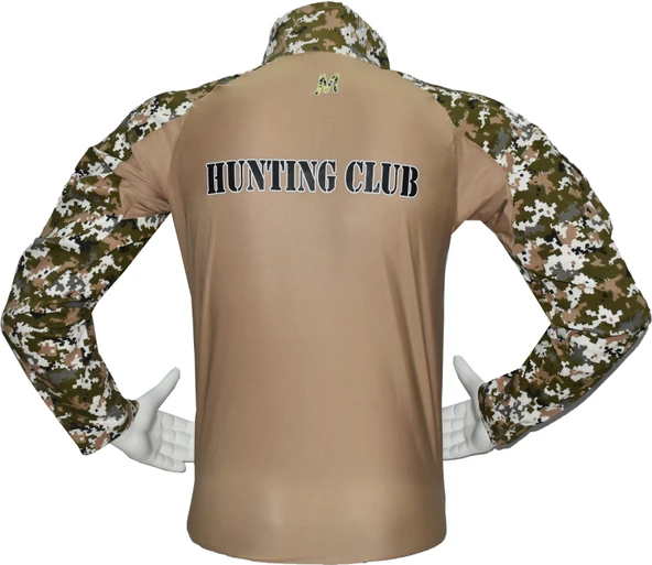 COMBAT TİŞÖRT DUCK HUNTER M006 AVCI KOMBAT - Resim 2