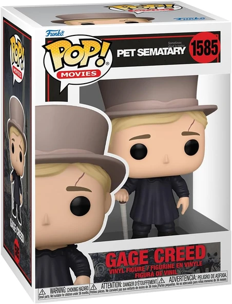 Funko Nita Toys Pop Movies: Pet Sematary - Gage Creed Figür ürün görseli 1