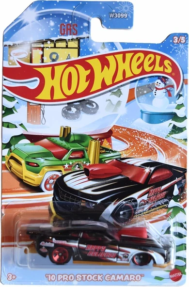 Hot Wheels '10 Pro Stock Camaro (1/64) Winter Series - Hvx18 ürün görseli 1