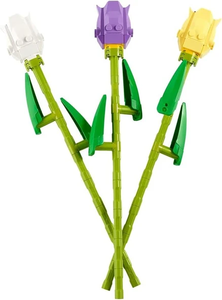 Lego Seasonal 40461 Tulips ürün görseli 1