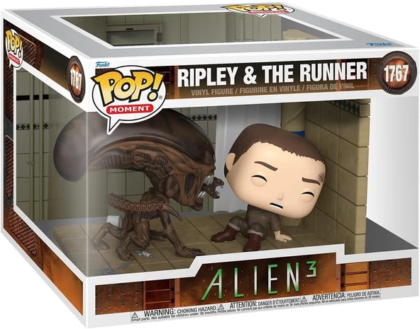 Funko Pop Moment: Alien 3- Ellen Ripley & The Runner - Alien Classic - Koleksiyon Vinil Figür - Hedi ürün görseli 1