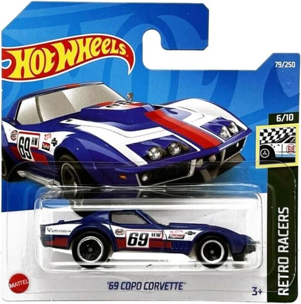 Tekli Arabalar '69 Copo Corvette Hcv10 ürün görseli 1