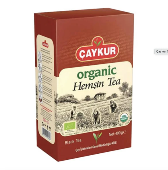 Çaykur Organik Hemşin Çayı (400 g) ürün görseli 1