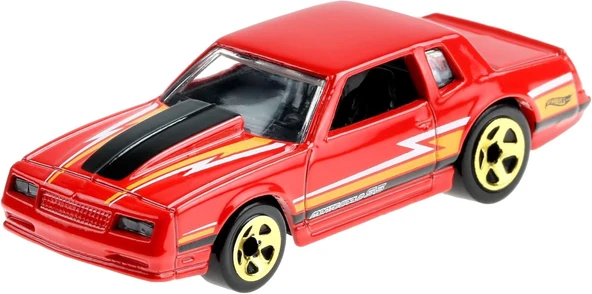 Hot Wheels Temalı Retro Arabalar Grt29 ürün görseli 1