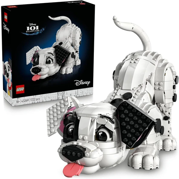 Lego ǀ Disney 101 Dalmaçyalı Köpek Yavrusu 43269 - Yetişkin Hayvanseverler Için Yavru Köpek Figürü İ ürün görseli 1