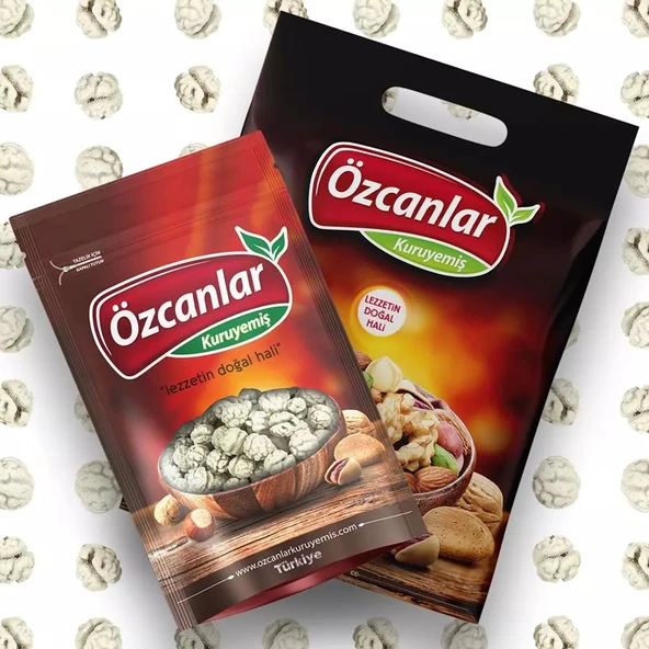 LÜKS BEYAZ ŞEKERLİ LEBLEBİ 500 G ürün görseli 1