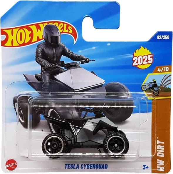 Hot Wheels Tekli Arabalar Tesla Cyberquad Hyx91 ürün görseli 1