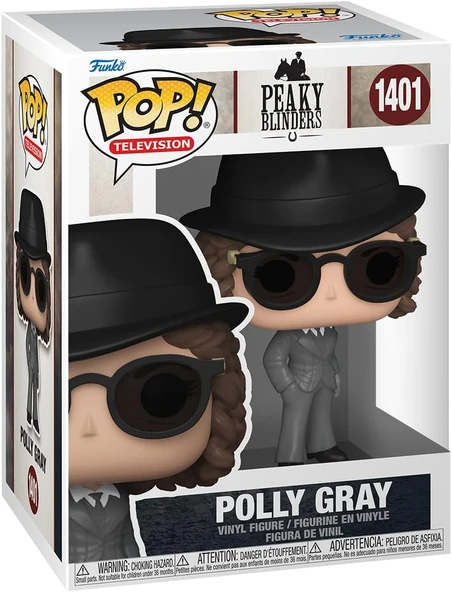 Funko Pop! Tv: Peaky Blinders - Polly Gray ürün görseli 1