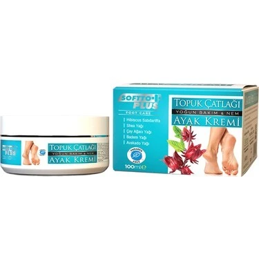 SOFTTO PLUS TOPUK ÇATLAĞI VE AYAK KREMİ 100 ML ürün görseli 1