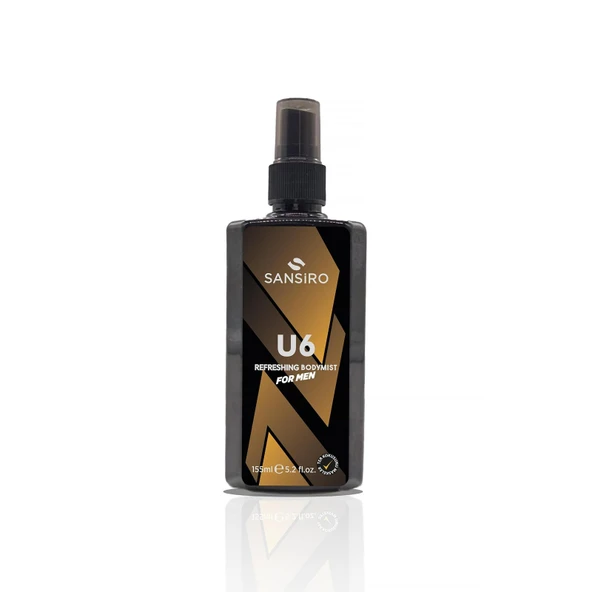 Sansiro U-6 Erkek Refreshing Body Mist 155 ml ürün görseli 1