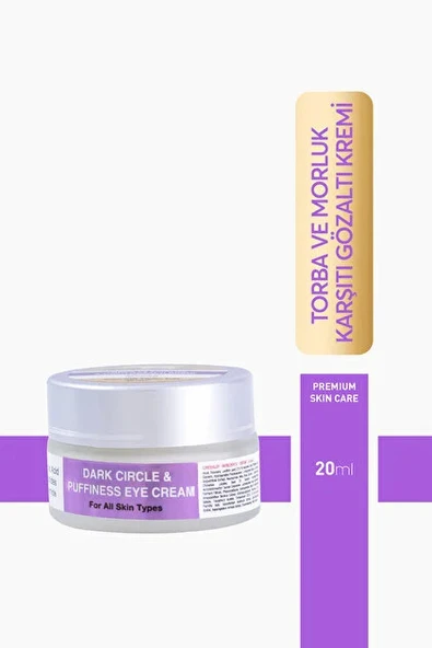 SOFTTO PLUS GÖZ ALTI TORBA VE MORLUK KARŞITI 20 ML ürün görseli 1