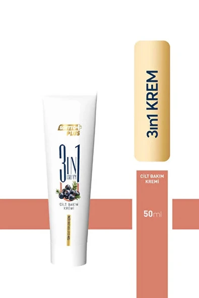 SOFTTO PLUS 3 IN 1 CİLT BAKIM KREMİ 50 ML ürün görseli 1