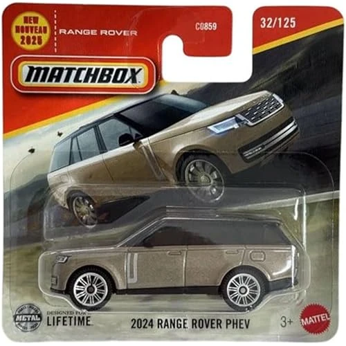Matchbox - 2024 Range Rover Phev (1/64) 2025 Case - Jbn70 ürün görseli 1