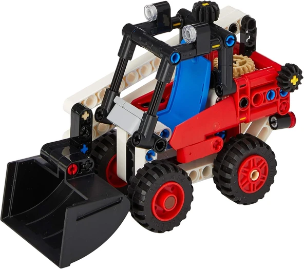 Lego® Technic Nokta Dönüşlü Yükleyici 42116 Oyuncak İnşaat Kamyonlarını Seven Çocuklar Için Model Ya ürün görseli 1
