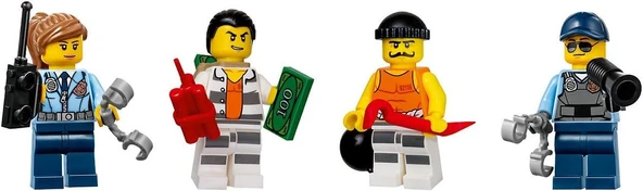 Lego City 853570 Police Accessory Set ürün görseli 1