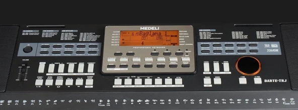 MEDELİ DANTE TR-J V2 TÜRK RİTİMLİ ORG - Resim 2