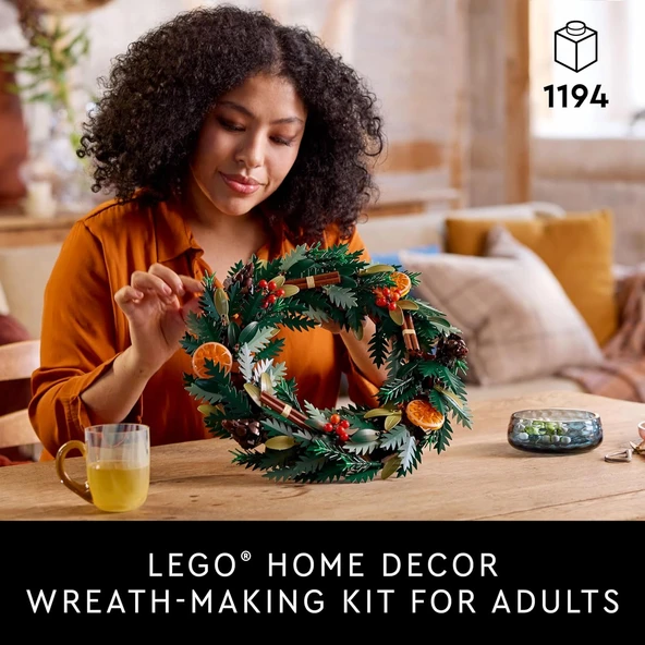 10340 Lego® Botanicals Çelenk - Resim 3