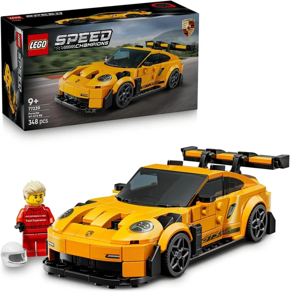 Lego Speed Champions Porsche 911 Gt3 Rs 77239 – 9 Yaş Ve Üzeri Çocuklar İçin Detaylı Koleksiyonluk M ürün görseli 1