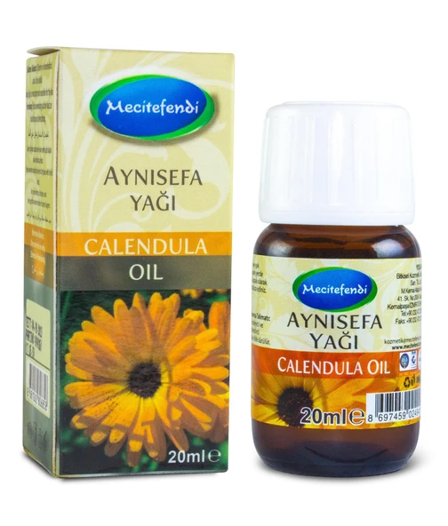 MECİTEFENDİ AYNISAFA YAĞI 20 ML ürün görseli 1