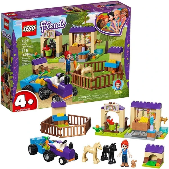 Lego Friends Mia'Nın Tay Ahırı (41361) ürün görseli 1