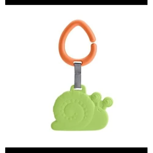 Fisher Price-Fisher Price Sevimli Hayvancıklar Dişlikler Yeşil Salyangoz Gyv37 ürün görseli 1