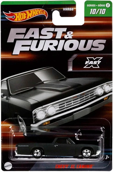 Hot Wheels Fast & Furious Chevy El Camino (1:64) ürün görseli 1