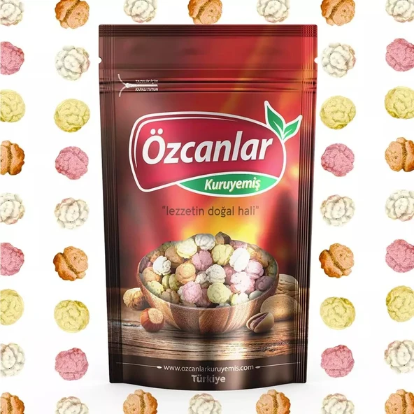LÜKS RENKLİ ŞEKERLİ LEBLEBİ 500 G ürün görseli 1