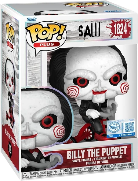 Funko Pop! Plus: Saw - Billy The Puppet - Amazon'A Özel - Koleksiyonluk Vinil Figür - Hediye Fikri - ürün görseli 1