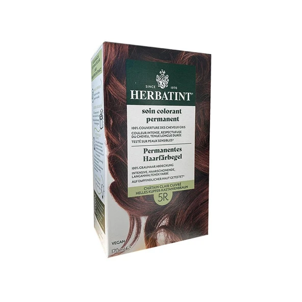 Herbatint Copper Chestnut 5R Açık Bakır Kestane Saç Boyası 170 ml ürün görseli 1