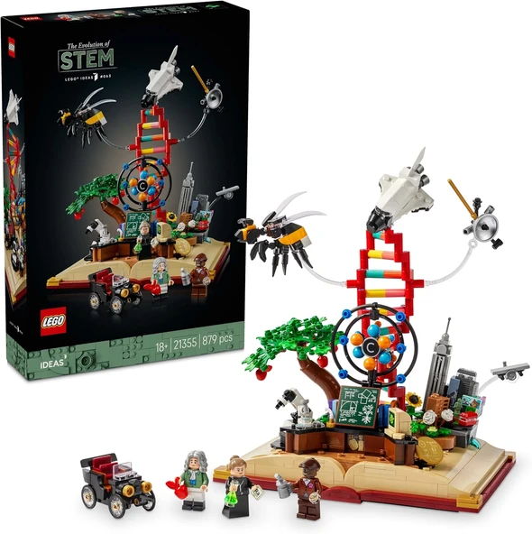 Lego Ideas 21355 ürün görseli 1