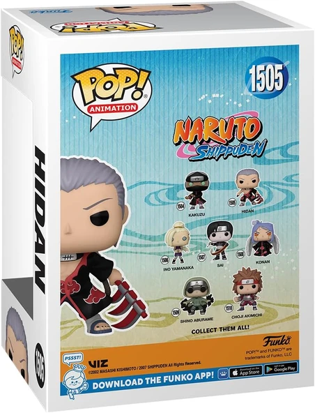 Funko Pop! Anime: Naruto - Hidan - Resim 3