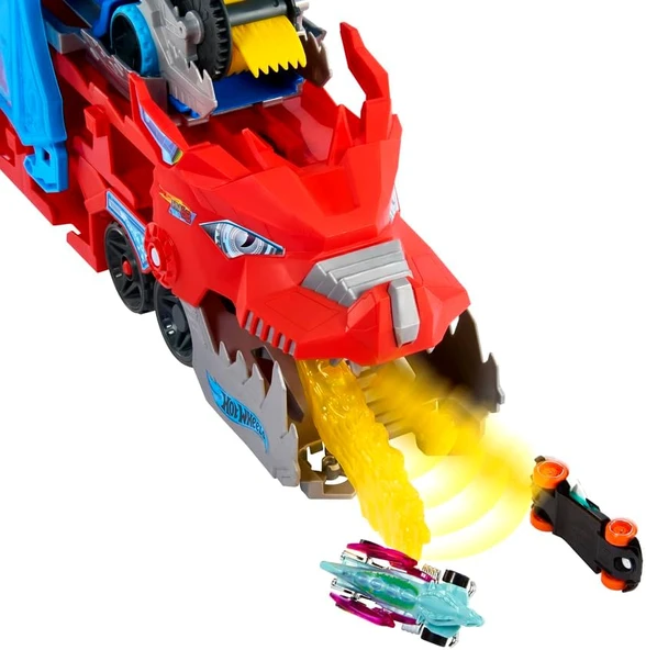 Hot Wheels Dev Taşıyıcı Tır Jbm72 - Resim 5